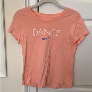 Pink/Coral “Dance” Nike Shirt
